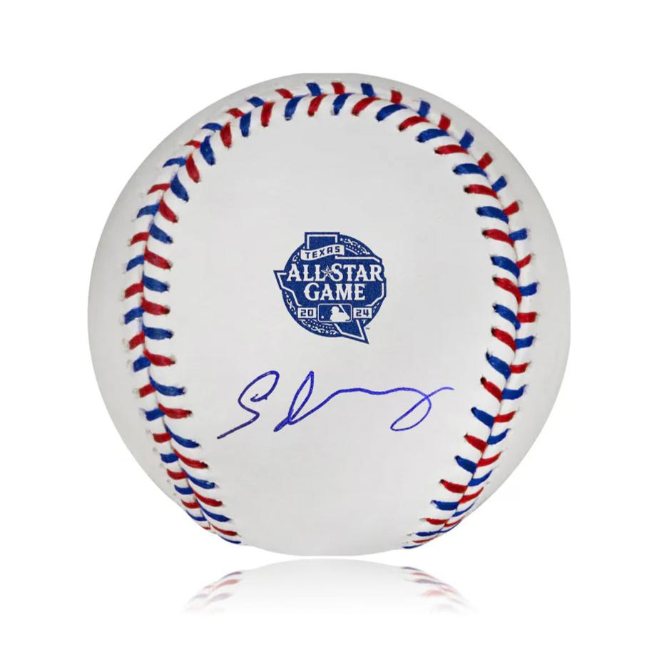Cristopher Sanchez Philadelphia Phillies Autographed 2024 All-Star Game Major League Baseball - Sports Collectibles, Sports Memorabilia, Sports Fan Shop, Sports Gifts