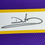 Framed Autographed/Signed Daunte Culpepper 35x39 Minnesota Purple Football Jersey JSA COA