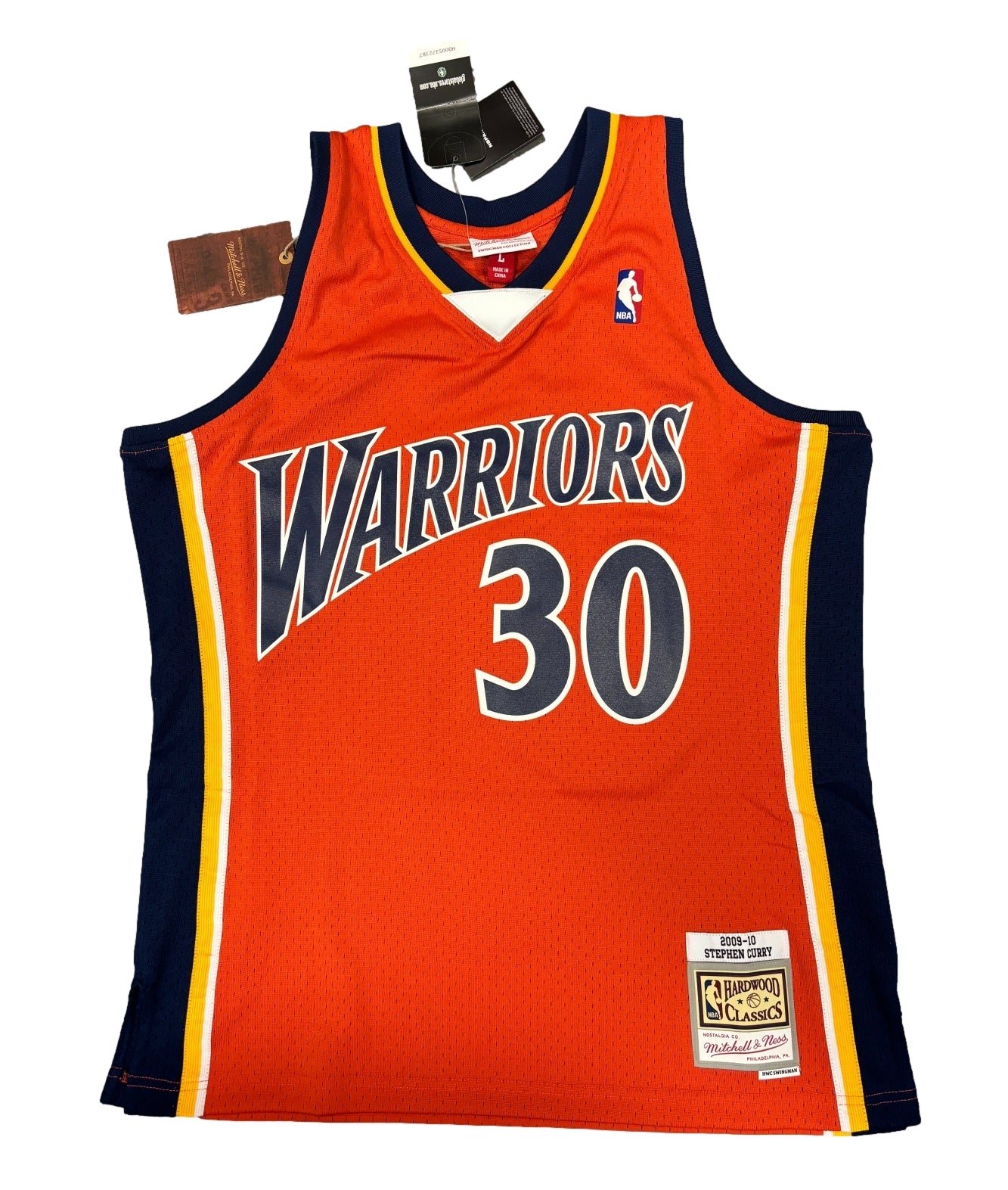 Golden State Warriors Steph Curry Signed Autograph Licensed Mitchell & Ness Jersey Size L - BAS Beckett COA - Sports Collectibles, Sports Memorabilia, Sports Fan Shop, Sports Gifts