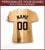 Personalized Jersey Style Cutting Board | Add Your Name & Number | Add a Special Message | Add a Custom Logo - Sports Collectibles, Sports Memorabilia, Sports Fan Shop, Sports Gifts