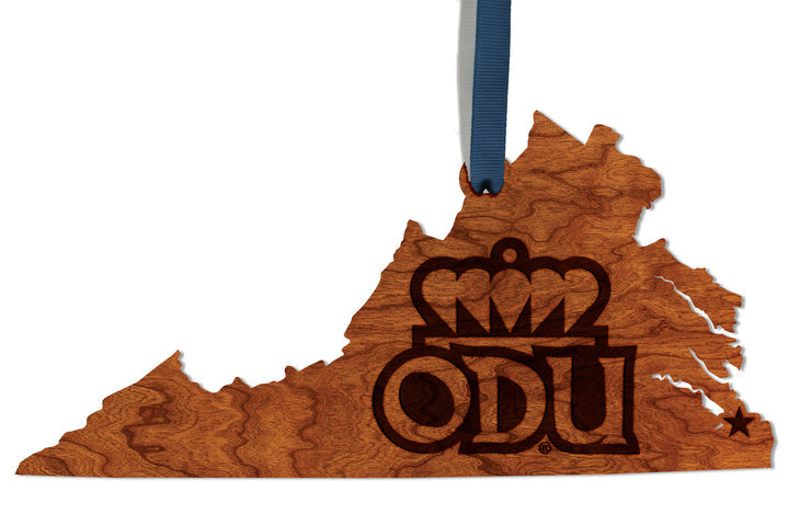 Old Dominion University Ornament Old Dominion University ODU on State - Sports Collectibles, Sports Memorabilia, Sports Fan Shop, Sports Gifts