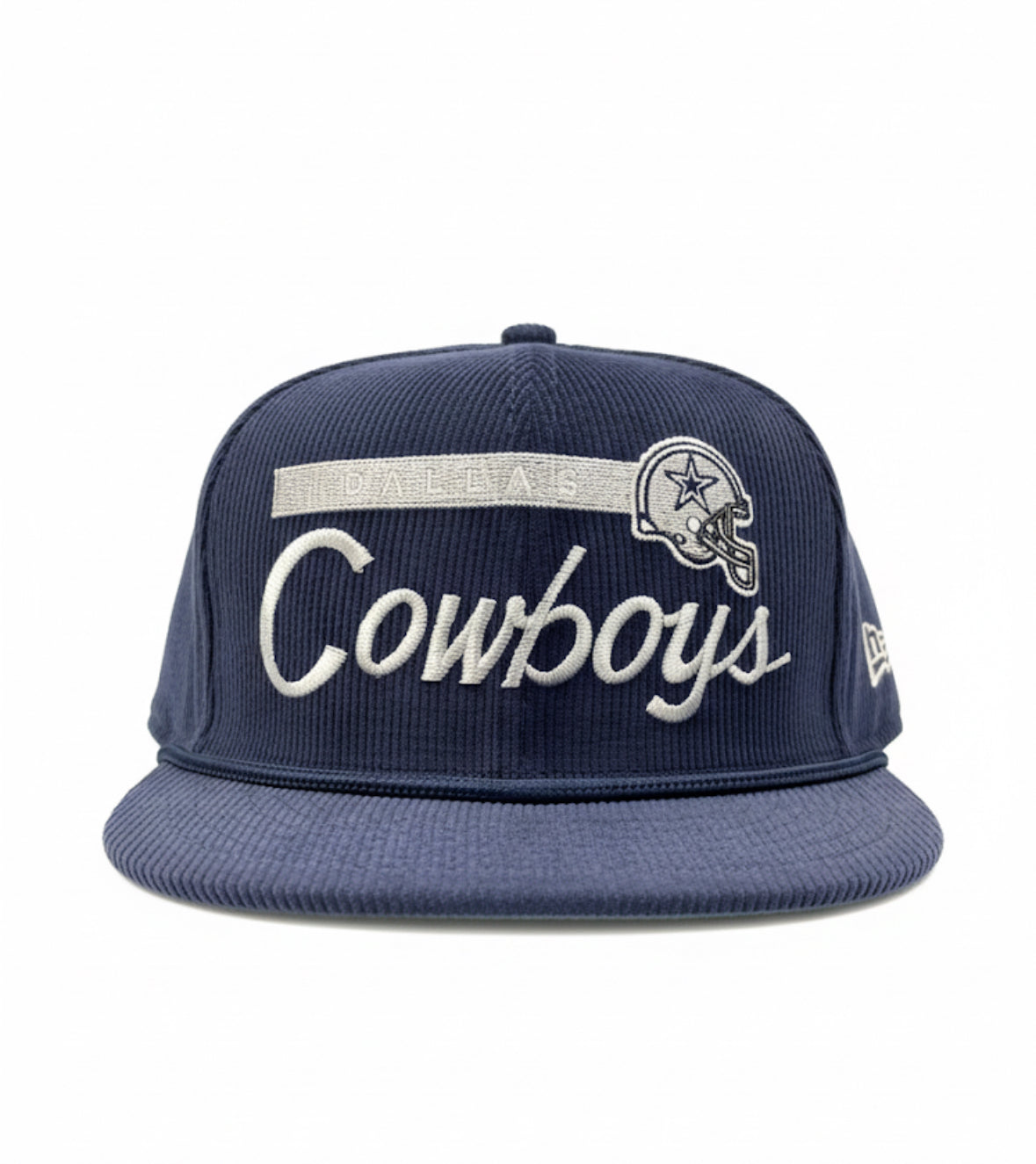 New Era Dallas Cowboys Corduroy Rope Snapback Hat - Sports Gifts, Sports Memorabilia, Sports Collectibles, Fan Shop