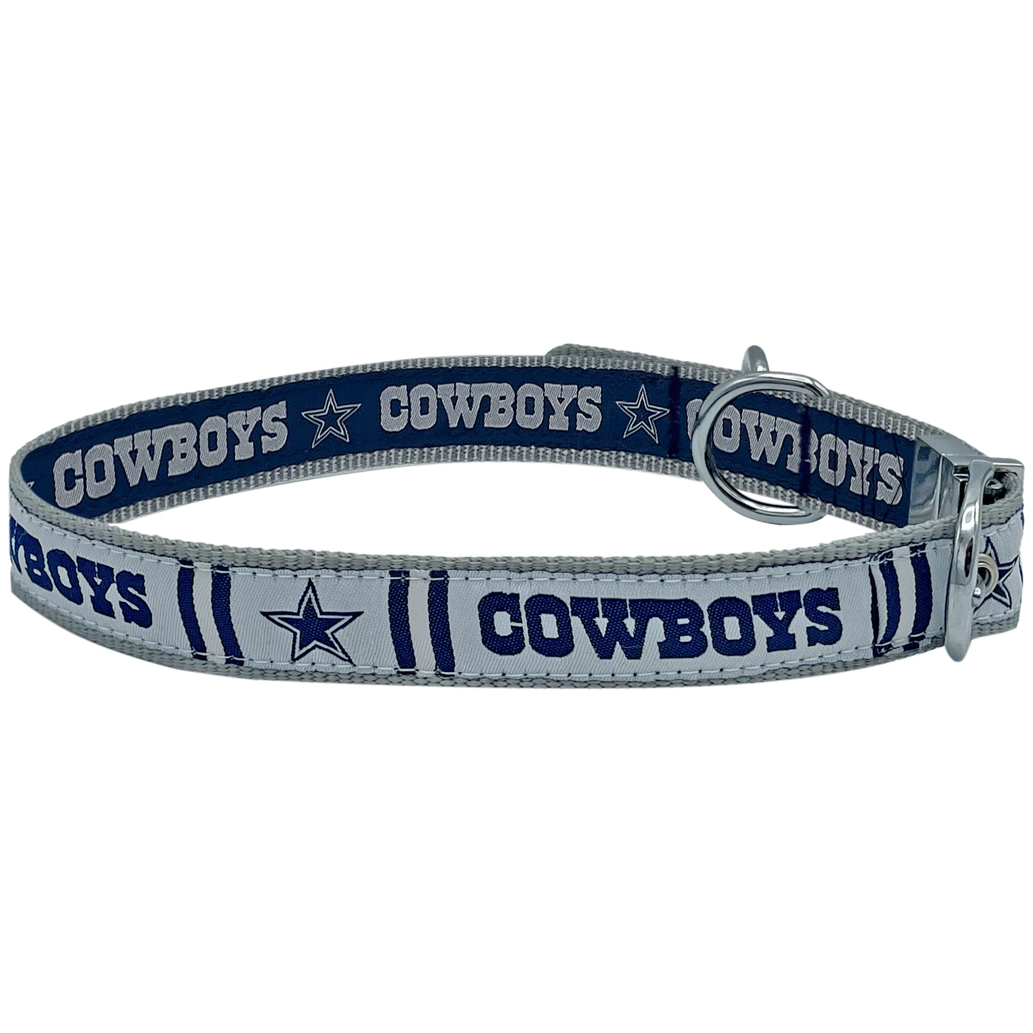 Dallas Cowboys Reversible Collar Pets First - Sports Collectibles, Sports Memorabilia, Sports Fan Shop, Sports Gifts