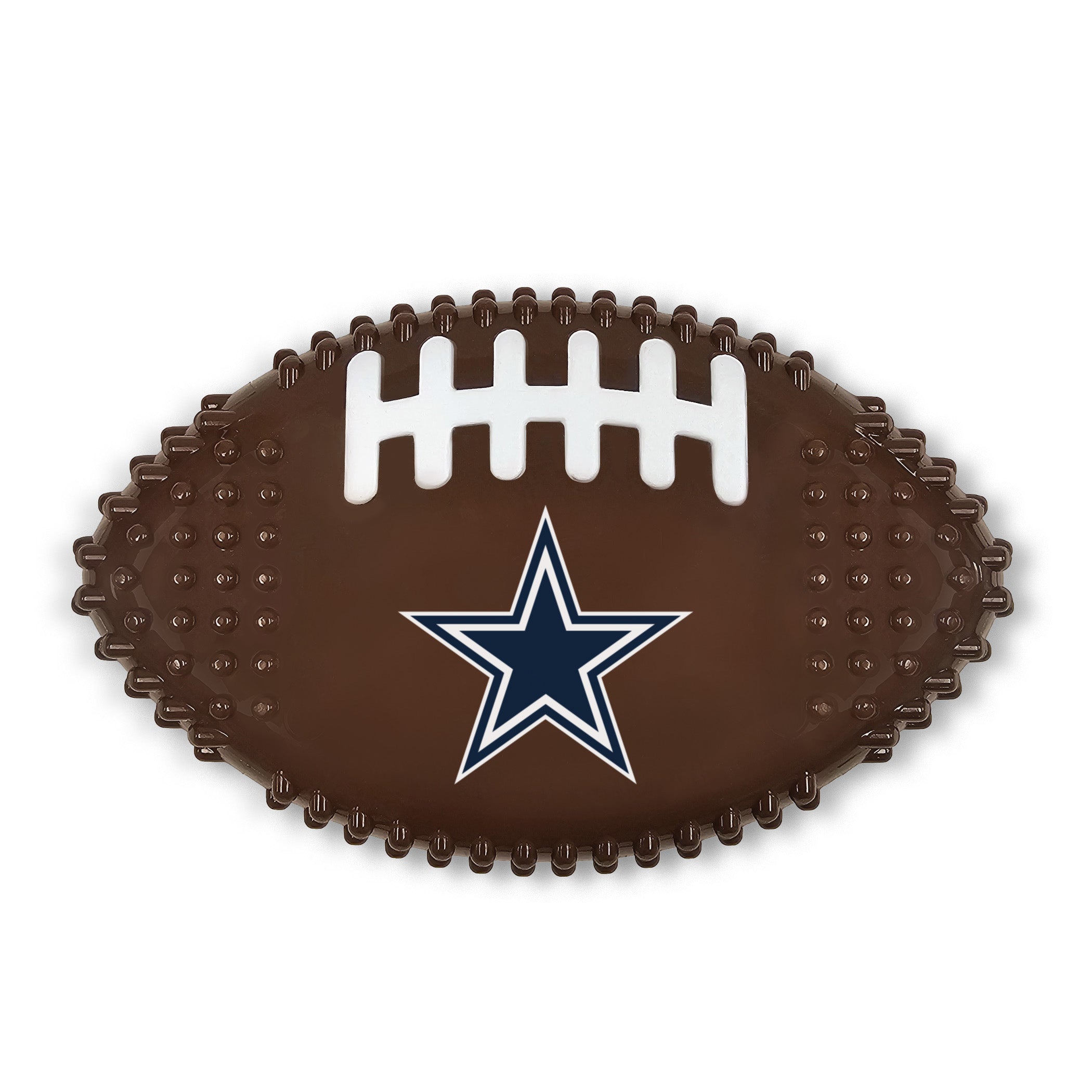 DALLAS COWBOYS HARD NYLON FOOTBALL CHEW TOY