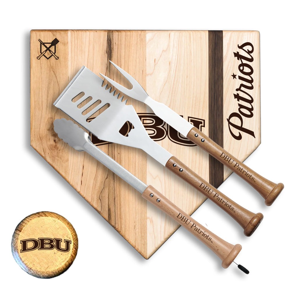 Dallas Baptist University "SILVER SLUGGER" Combo Set - Sports Collectibles, Sports Memorabilia, Sports Fan Shop, Sports Gifts