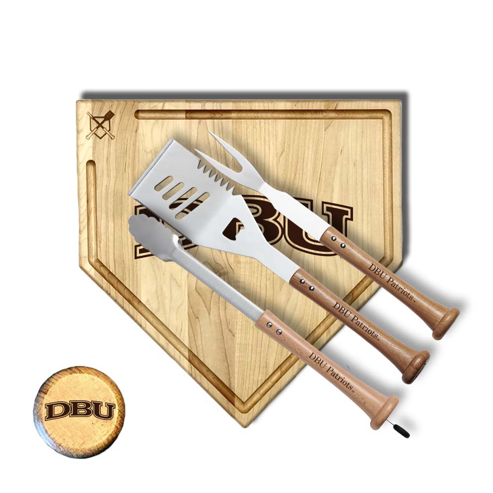 Dallas Baptist University "SILVER SLUGGER" Combo Set - Sports Collectibles, Sports Memorabilia, Sports Fan Shop, Sports Gifts