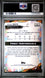 Graded 2024 Topps Finest Drake Maye #162 /75 Blue Checkerboard Rookie RC Football Card PSA 10 Gem Mint