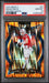 Graded 2024 Panini Select Drake Maye #27 /499 Orange Shock Rookie RC Football Card PSA 10 Gem Mint