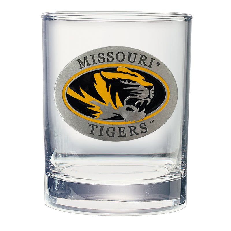 University of Missouri Double Old Fashioned Glass - Sports Gifts, Sports Memorabilia, Sports Collectibles, Fan Shop