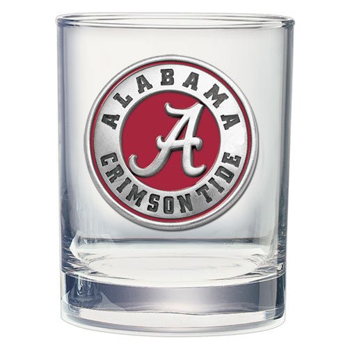 University of Alabama Clear Glass - Sports Gifts, Sports Memorabilia, Sports Collectibles, Fan Shop