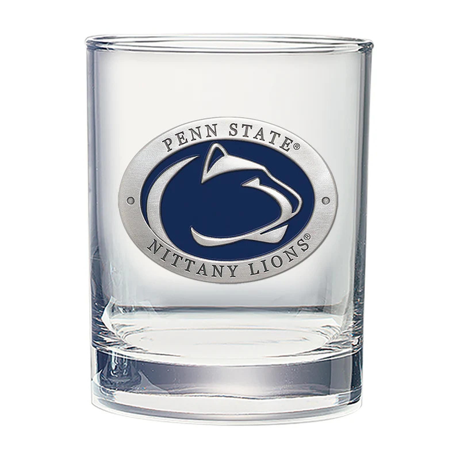 Penn State Double Old Fashioned Glass - Sports Gifts, Sports Memorabilia, Sports Collectibles, Fan Shop