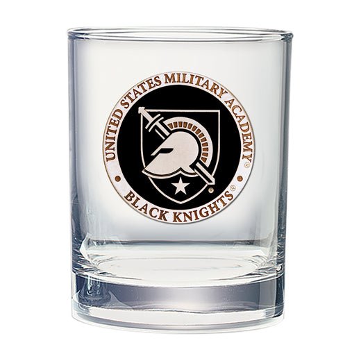 United States Military Academy Black Knights Double Old Fashioned Glass - Sports Gifts, Sports Memorabilia, Sports Collectibles, Fan Shop