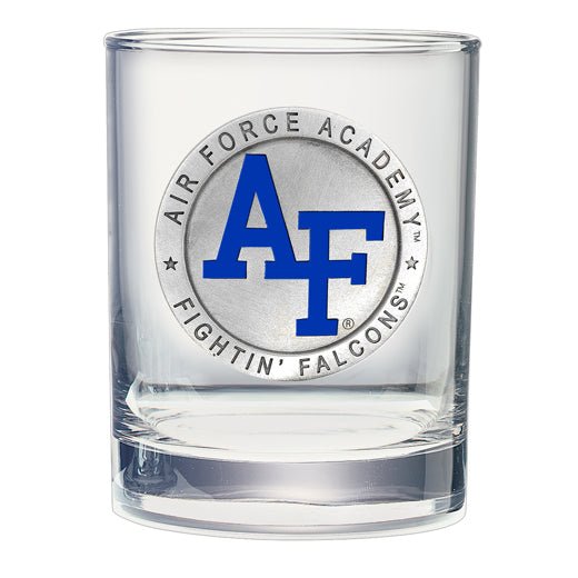 US Air Force Academy Double Old Fashioned Glass - Sports Gifts, Sports Memorabilia, Sports Collectibles, Fan Shop