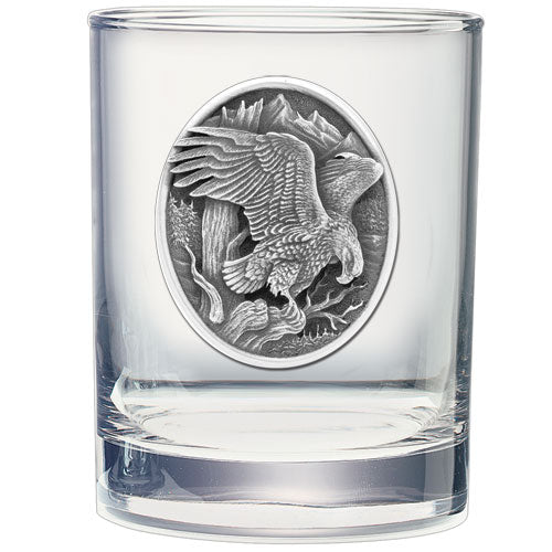 Eagles Double Old Fashioned Glass - Sports Collectibles, Sports Memorabilia, Sports Fan Shop, Sports Gifts