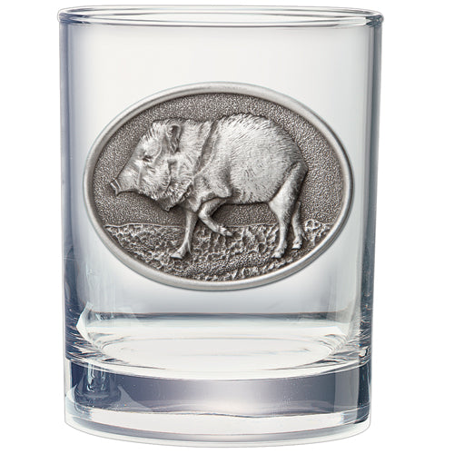 Javelina Double Old Fashioned Glass - Sports Collectibles, Sports Memorabilia, Sports Fan Shop, Sports Gifts