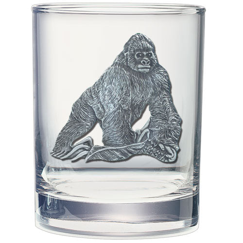 Gorilla Double Old Fashioned Glass - Sports Collectibles, Sports Memorabilia, Sports Fan Shop, Sports Gifts