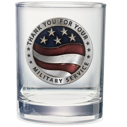 Thank You Double Old Fashioned Glass - Sports Collectibles, Sports Memorabilia, Sports Fan Shop, Sports Gifts