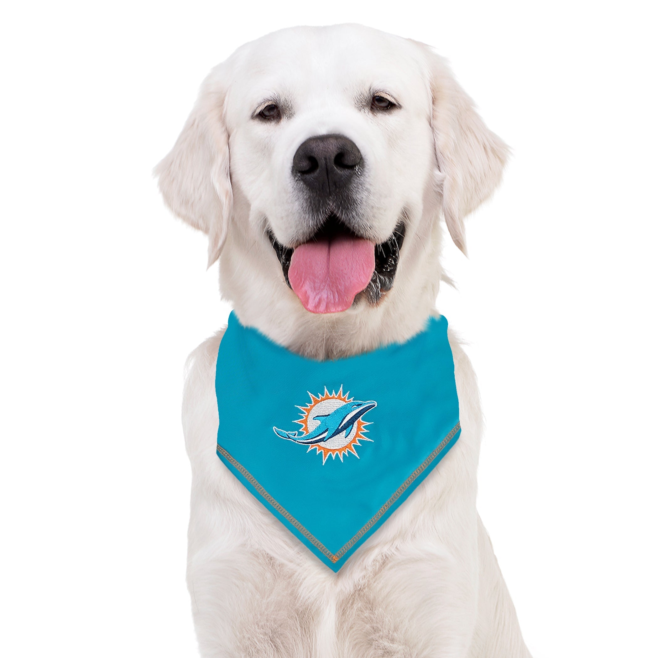 Miami Dolphins Tie Around Bandana - Sports Collectibles, Sports Memorabilia, Sports Fan Shop, Sports Gifts