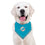 Miami Dolphins Tie Around Bandana - Sports Collectibles, Sports Memorabilia, Sports Fan Shop, Sports Gifts