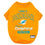 Miami Dolphins Dog Tee Shirt by Pets First - Sports Collectibles, Sports Memorabilia, Sports Fan Shop, Sports Gifts