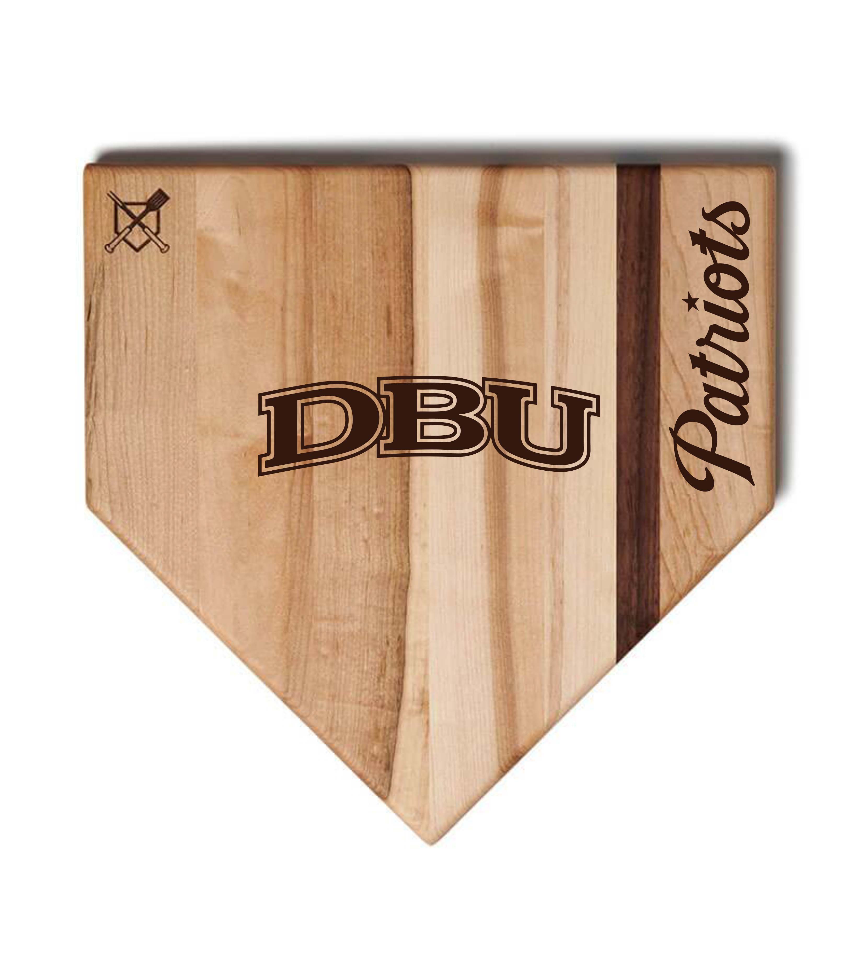 Dallas Baptist University Cutting Boards | Choose Your Size & Style - Sports Collectibles, Sports Memorabilia, Sports Fan Shop, Sports Gifts