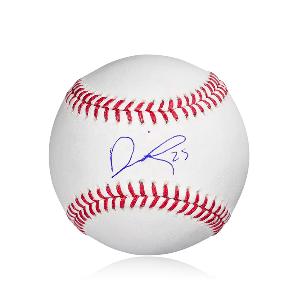 Darick Hall Philadelphia Phillies Autographed Official Major League Baseball - Sports Collectibles, Sports Memorabilia, Sports Fan Shop, Sports Gifts