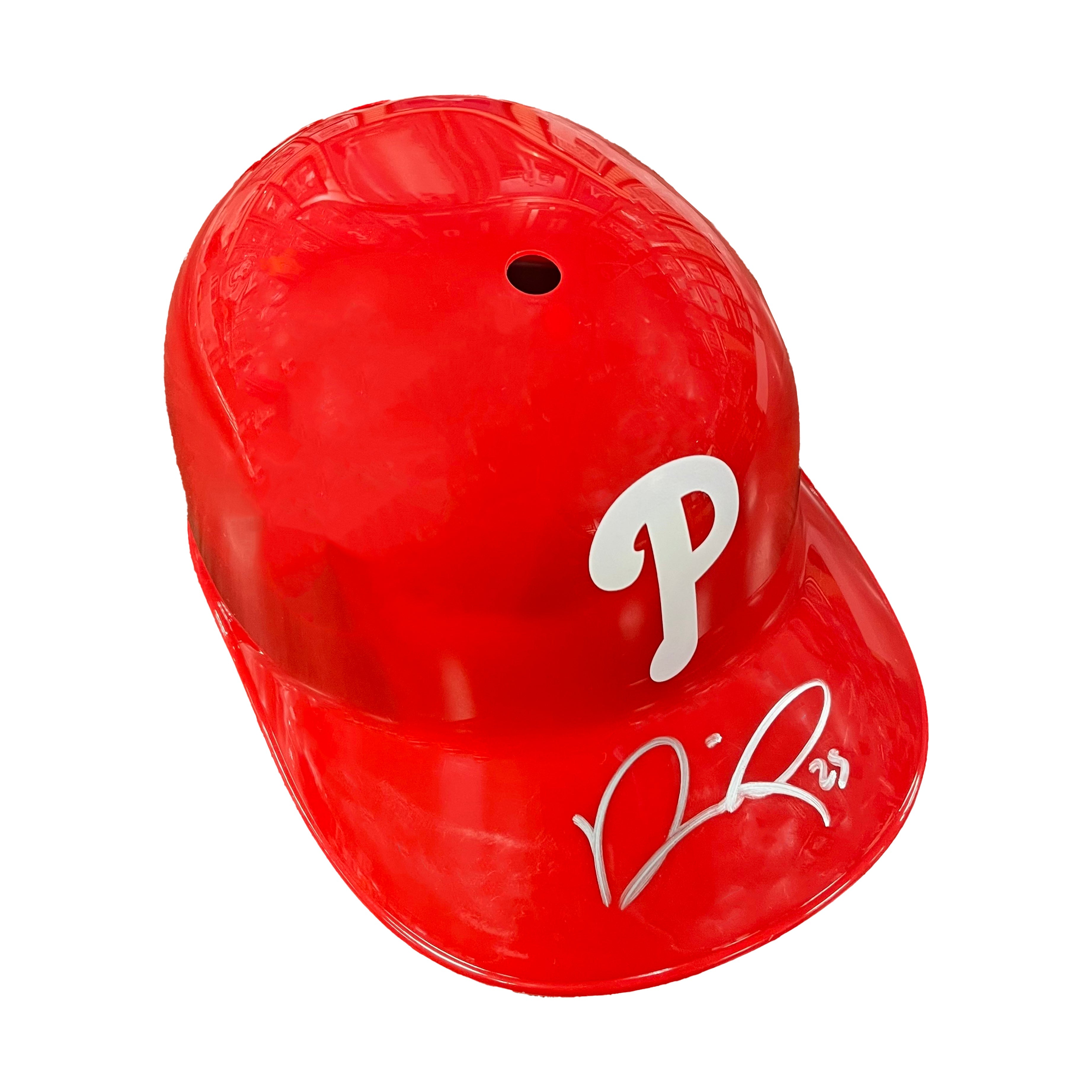 Darick Hall Philadelphia Phillies Autographed Helmet - Sports Collectibles, Sports Memorabilia, Sports Fan Shop, Sports Gifts