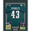 Framed Autographed/Signed Darren Sproles 35x39 Philadelphia Green Football Jersey Beckett BAS COA