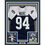 Framed Autographed/Signed Demarcus Ware 35x39 Dallas Thanksgiving Day Football Jersey Beckett BAS COA