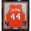 Framed Autographed/Signed Derrick Coleman 35x39 Syracuse Orange College Basketball Jersey Beckett BAS COA