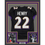 Framed Autographed/Signed Derrick Henry 35x39 Baltimore Black Football Jersey JSA COA