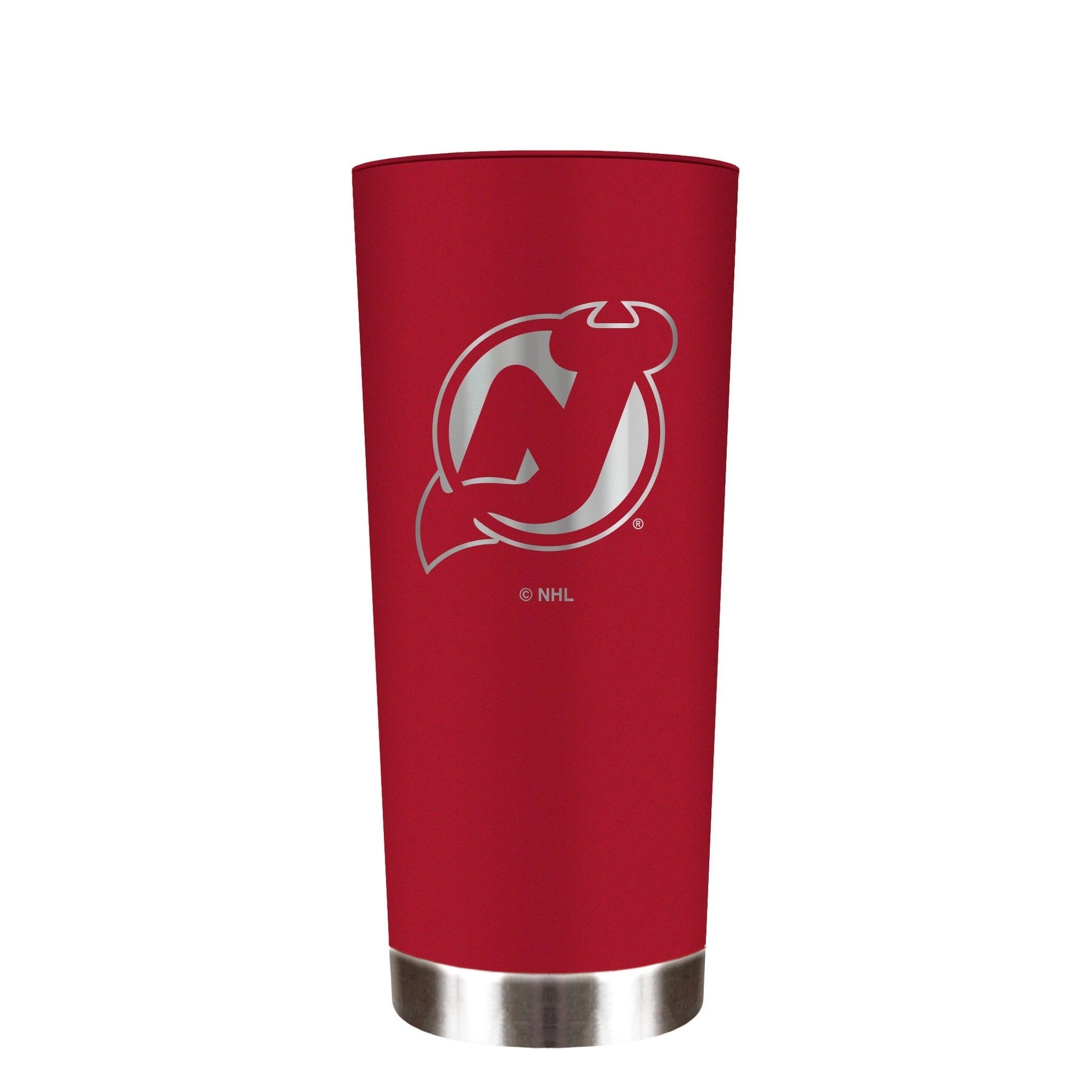 New Jersey Devils 18 oz. Roadie Travel Tumbler - Sports Collectibles, Sports Memorabilia, Sports Fan Shop, Sports Gifts