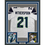 Framed Autographed/Signed Devon Witherspoon 35x39 Seattle White Football Jersey JSA COA