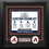 MLB Baseball Photo Picture Frame Kit - Arizona Diamondbacks (Black Matting, Brick Red Trim)