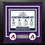 MLB Baseball Photo Picture Frame Kit - Arizona Diamondbacks (Black Matting, Brick Red Trim)