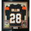 Framed Autographed/Signed Corey Dillon 35x39 Cincinnati Black Football Jersey Beckett BAS COA