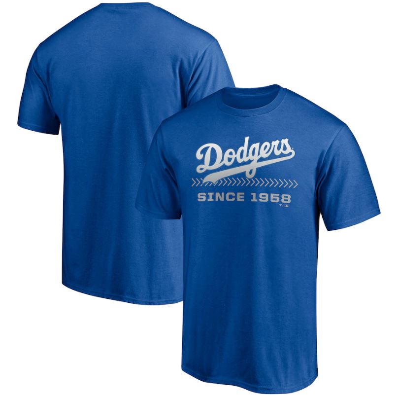 Los Angeles Dodgers Total Dedication T-Shirt - Sports Collectibles, Sports Memorabilia, Sports Fan Shop, Sports Gifts