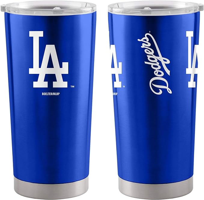 Los Angeles Dodgers 20 oz. Ultra Tumbler - Sports Collectibles, Sports Memorabilia, Sports Fan Shop, Sports Gifts