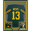 Framed Autographed/Signed Dontayvion Wicks 35x39 Green Bay Color Rush Football Jersey JSA COA