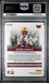 Graded 2024 Panini Prestige Jayden Daniels #302 Hyper Xtra Points Rookie RC Football Card PSA 10 Gem Mint