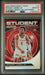 Graded 2024 Panini Prizm Draft Picks Bronny James #12 Student Orientation Silver Prizm Rookie RC Basketball Card PSA 10 Gem Mint