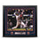 Dustin Pedroia 2007 World Series Action Boston Red Sox Autographed 16" x 20" Framed Baseball Photo - Sports Collectibles, Sports Memorabilia, Sports Fan Shop, Sports Gifts