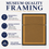 MLB Baseball Photo Picture Frame Kit - Colorado Rockies (Purple Matting, White Trim)