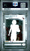 Graded 2024 Panini Clearly Donruss Marvin Harrison Jr #54 Rookie RC Football Card PSA 8 Near Mint