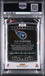 2025 Panini Origins Holo Green Elic Ayomanor #108 1/5 Rookie RC Football Card PSA 8 NM-MT
