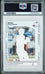 Graded 2024 Panini Clearly Donruss Bo Nix #56 Rookie RC Football Card PSA 8 Near Mint