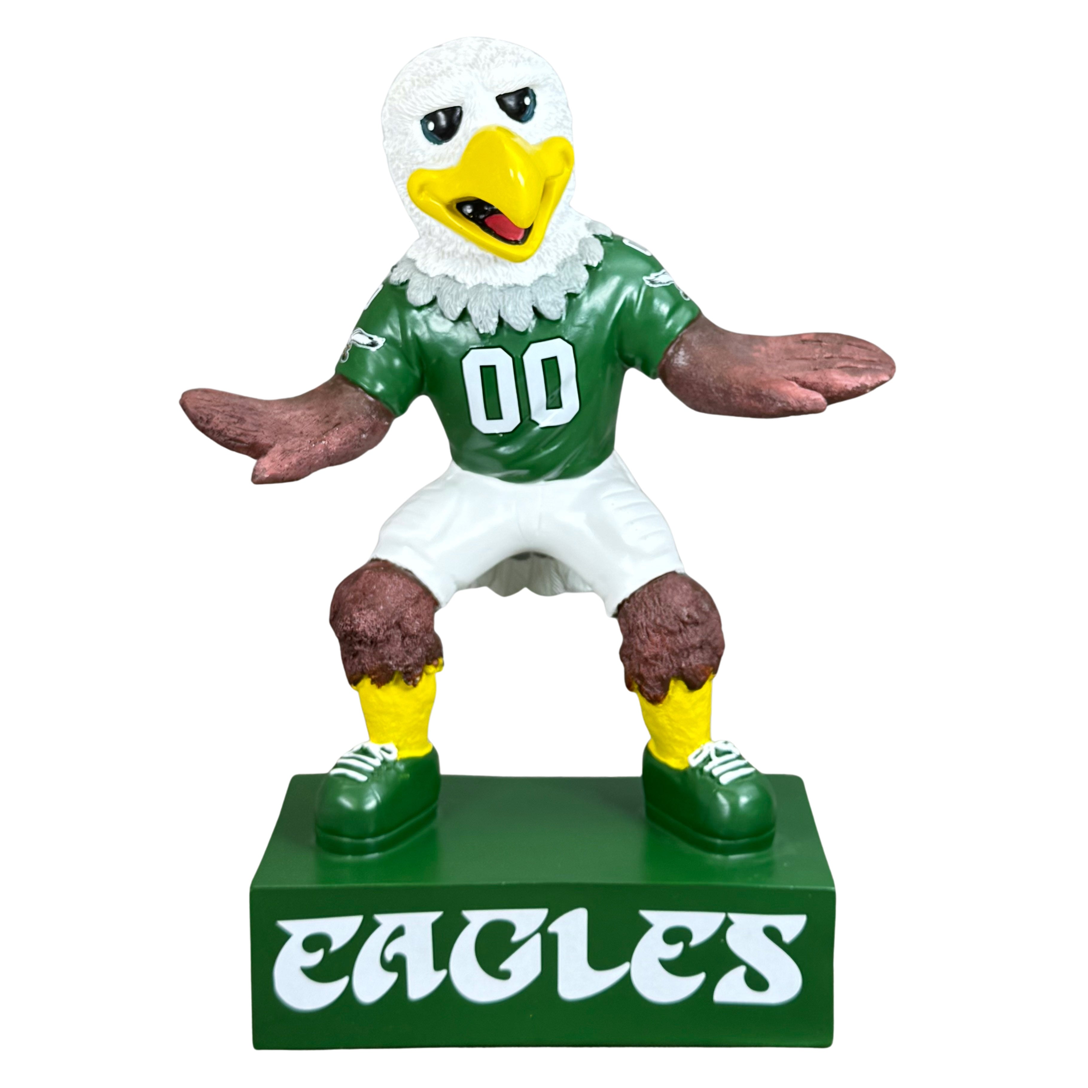 Philadelphia Eagles Retro 12" Mascot Statue - Sports Gifts, Sports Memorabilia, Sports Collectibles, Fan Shop