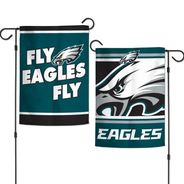 Philadelphia Eagles Applique 12.5" x 18" Garden Flag - Sports Gifts, Sports Memorabilia, Sports Collectibles, Fan Shop