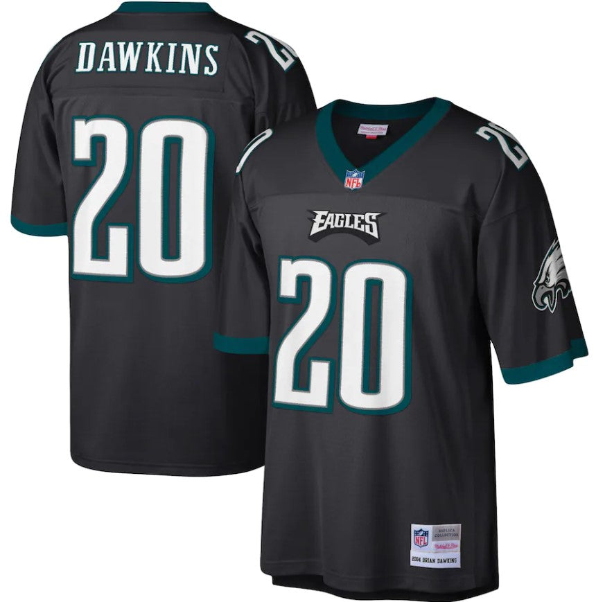 Brian Dawkins Philadelphia Eagles Mitchell & Ness 2004 Legacy Jersey - Sports Collectibles, Sports Memorabilia, Sports Fan Shop, Sports Gifts