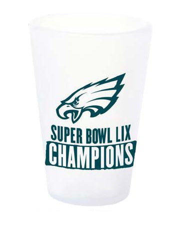 Philadelphia Eagles Super Bowl LIX Champions Silicone Shot Glass Icicle - Sports Collectibles, Sports Memorabilia, Sports Fan Shop, Sports Gifts